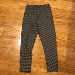 Checkered pants